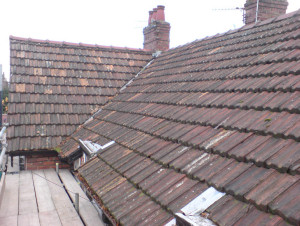  Tiled Roof - Before